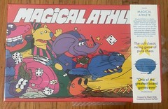 Magical Athlete Board Game CMYK 2025 Edition Cult Classic New Sealed