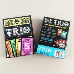 Trio Family Card Game of the Year Nominee Party Game for 3–6 Players