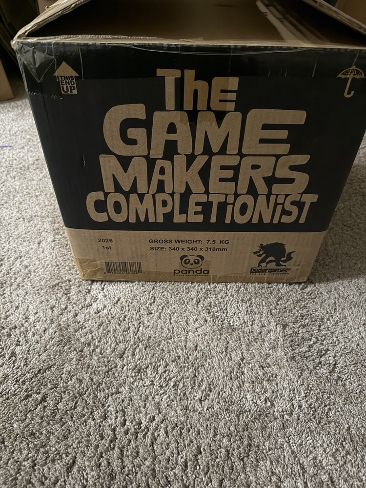 The Game Makers Completionist Pledge