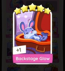 Backstage Glow Five Star Sticker🌟Set 15
