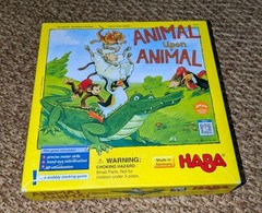 Haba Animal Upon Animal Stacking Game Wooden Germany Motor Skills Balance Family