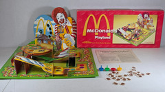 1984 McDonald’s Playland Funburst Game Parker Brothers Complete Ronald Vintage