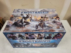 Cephalofair Games Frosthaven Fantasy Board Game, 1-4 Players, Ages 14+ Open Box