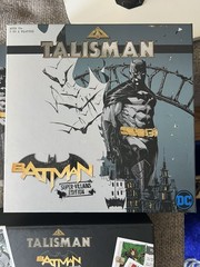 USAopoly Talisman Batman Super-Villains Edition Board Game Miniatures 2017