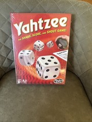 Hasbro Yahtzee Game, Sealed in Box. Sealed Board Game